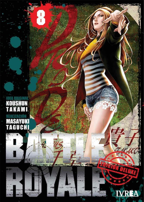 Battle Royale - Edición Deluxe 08